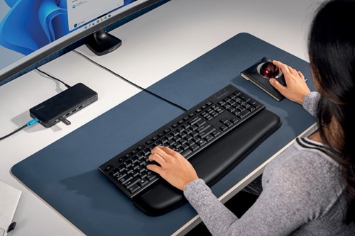 Toetsenbord Kensington EQ KB100 Standaard Azerty-3