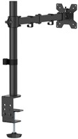 Monitorarm Quantore 1 scherm 17-27 inch zwart-2