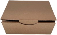 Postdoos IEZZY 300x240x100mm E-golf bruin-2