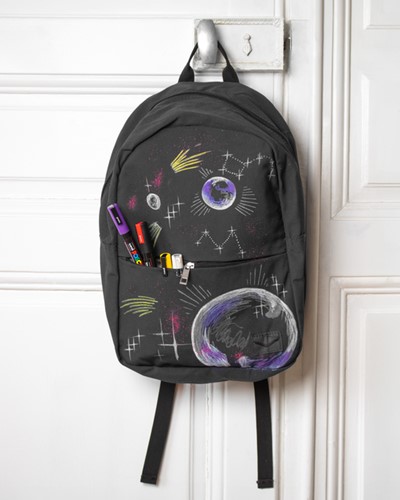 Verfstift Posca PC17K extra breed rechthoek zwart-5