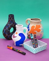 Verfstift Posca PC1MC extra fijn goud-8