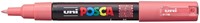 Verfstift Posca PC1MC extra fijn koraal