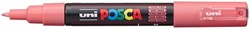 Verfstift Posca PC1MC extra fijn koraal