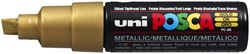 Verfstift Posca PC8K breed schuin goud