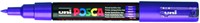 Verfstift Posca PC1MC extra fijn paars