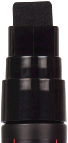 Verfstift Posca PC17K extra breed rechthoek rood-2