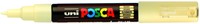 Verfstift Posca PC1MC extra fijn ivoor
