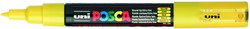 Verfstift Posca PC1MC extra fijn geel