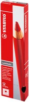Kleurpotloden STABILO CarbOthello kalkpastel donker Engels rood-3