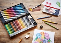 Kleurpotloden STABILO CarbOthello kalkpastel donker Engels rood-1