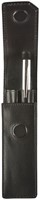 Pennenetui Maverick All Black 2-delig-2