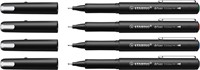 Fineliner STABILO dr!ver fijn assorti 4 stuks-2