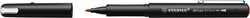 Fineliner STABILO dr!ver medium rood
