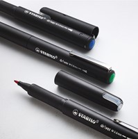 Fineliner STABILO dr!ver medium assorti 4 stuks-2