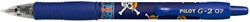 Gelschrijver PILOT G-2-07 One Piece medium blauw