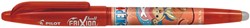Rollerpen PILOT friXion Ball One Piece medium rood