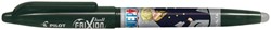 Rollerpen PILOT friXion Ball One Piece medium zwart