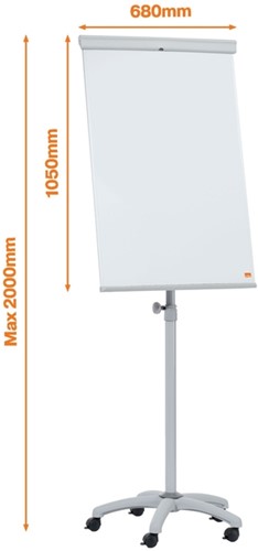 Flipover Nobo Essence mobiele magnetisch-4