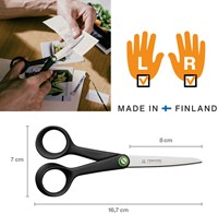 Schaar Fiskars 170mm universeel ReNew Functional Form-3