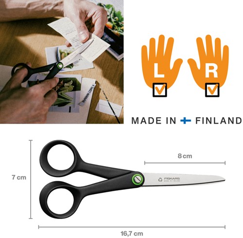 Schaar Fiskars 170mm universeel ReNew Functional Form-3