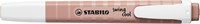 Markeerstift STABILO Swing cool nature colors amber-2