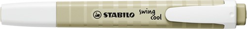 Markeerstift STABILO Swing cool nature colors moddergroen-2