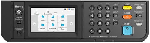 Multifunctional Laser printer Kyocera Ecosys  MA2600CWFX 5GHZ-2