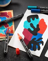 Acrylmarker STABILO  Free Acrylic T300 wit-2