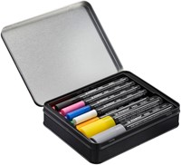 Acrylmarker STABILO  Free Acrylic Starter Kit assorti 11 stuks-3