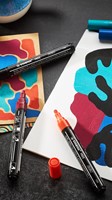 Acrylmarker STABILO  Free Acrylic T300 zwart-2