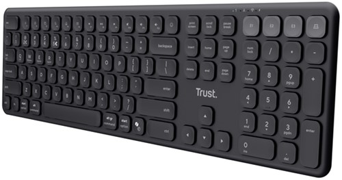 Toetsenbord Trust Vaiya Multidevice draadloos-2