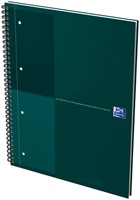Spiraalblok Oxford International Notebook A4+ lijn groen-2