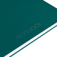 Spiraalblok Oxford International Notebook A4+ lijn groen-3