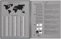 Spiraalblok Oxford International Notebook A4+ lijn blauw-4