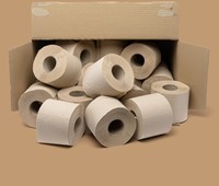 Toiletpapier The Good Roll The Panda Edition Naked bamboe 2-laags 24x300 vel naturel-3