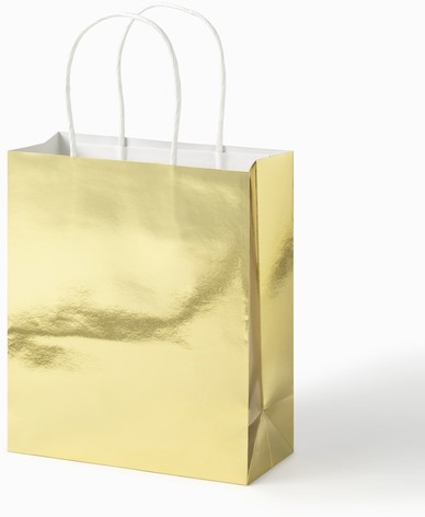 Cadeautas Folia goud kraft 18x21x8cm 7 stuks-2