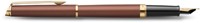 Vulpen Waterman Hémisphère Fashion Colors metallic copper GT medium-2