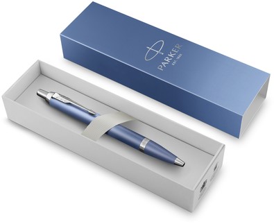 Balpen Parker IM Rituals blue CT medium-1