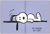 Schoolagenda 25-26 Lannoo Snoopy 1dag/1pagina met inserts lila-3