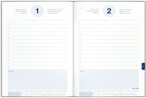 Schoolagenda 25-26 Lannoo Snoopy 1dag/1pagina met inserts lila-2