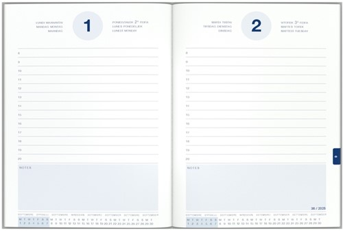 Schoolagenda 25-26 Lannoo NASA 1dag/1pagina zwart-2