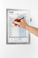 Duraframe Durable 498923 Note A4 magnetisch zilver-3