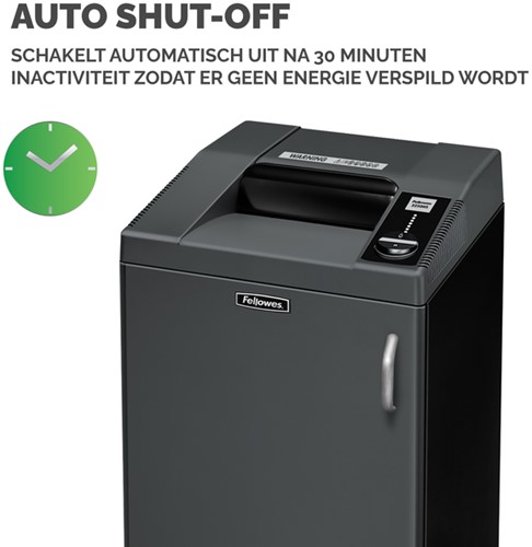 Papiervernietiger Fellowes Fortishred 3250SMC snippers 0,8x12mm-3