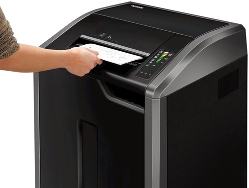 Papiervernietiger Fellowes High Security 425HS snippers 1x5mm-1