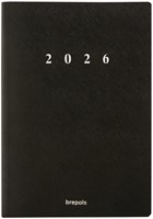 Agenda 2026 Brepols Essential Urban 7dagen/2pagina's Urban zwart