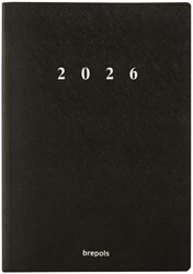 Agenda 2026 Brepols Essential Urban 7dagen/2pagina's Urban zwart
