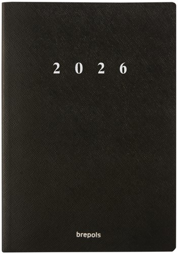 Agenda 2026 Brepols Essential Urban 7dagen/2pagina's Urban zwart