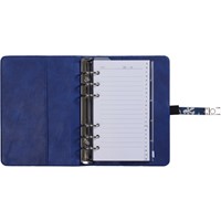 Organizer Kalpa Personal inclusief agenda 2025/26 7dagen/2pagina's bloemenzee blauw-2