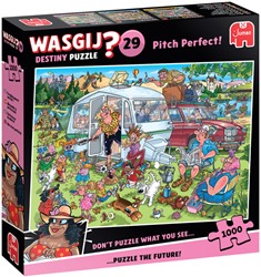 Puzzel Wasgij Destiny 29 1000st