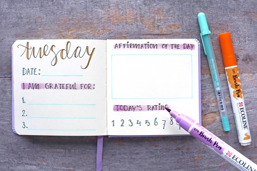 Happiness Journal Set Royal Talens 8-delig-1